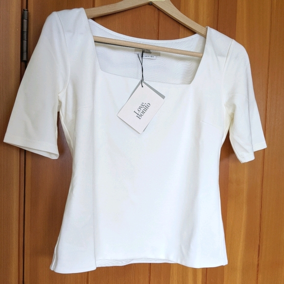 Love Bonito White Blouse - Picture 1 of 3